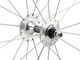Miche Set de Roues pour Piste Pistard - noir-argenté/Non Boost/Non Boost/100 mm/28"/Pignon à vis/100 mm/Roue libre filetée/100 mm/120 mm