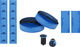 Lizard Skins Cinta para manillar DSP 4.6 V2 - cobalt blue