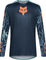 Fox Head Ranger Image Print L/S Jersey - arctic blue | S