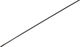 DT Swiss Set de Rayons pour PR 1600 DICUT® DB 21 - noir/289 mm, 290 mm, 295 mm