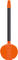 tubolito Tubo-S-Road-700C cámara de aire 28" modelo 2025 - black/18/32-622 SV 80 mm/Válvula Presta (SV)/18-622 hasta 32-622/80 