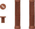 Title MTB Form Handlebar Grips - brown/150 mm