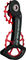 CeramicSpeed OSPW Coated Schalträdchen-System für SRAM Rival AXS - red/15 Zähne (Leitrolle), 19 Zähne (Spannrolle)