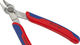 Knipex Alicates con abrazadera de alambre Electronic Super Knips® Zange - rojo-azul