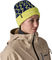 Patagonia PowSlayer Beanie - fresh tracks clement blue
