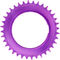 Garbaruk Thread Mount Chainring for SRAM XX/XX SL PM 3 mm Round - violet/36/36 