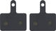 3min19sec Disc Brake Pads for TRP - organic - steel | Organic | steel