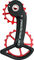 CeramicSpeed OSPW Coated Schalträdchen-System für SRAM Rival AXS - red/15 Zähne (Leitrolle), 19 Zähne (Spannrolle)