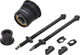 DT Swiss ARC 1100 DICUT 85 mm Carbon Disc Center Lock 28" Laufradsatz - schwarz | 100 mm | Non Boost | 142 mm | 28" | Non Boost | Shimano Road