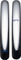 Honjo H50 Schutzblech Set VR + HR - smooth-aluminium/51 mm / 28"