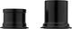 NEWMEN Endkappen Set für Gen2 MTB HR-Nabe - black anodized/12 x 142/148 mm, Shimano / SRAM XD