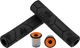 tune Ensemble de poignées et embouts de guidon - schwarz orange | 130 mm
