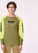 Oakley Maven Scrub L/S Trikot - fern/M