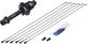 e*thirteen Juego de ruedas XCX Race IW24 Carbon Boost 29" - black/SRAM XD/Boost/148 mm/110 mm/Boost/29"/110 mm/SRAM XD/110 mm/148 mm