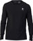 Fox Head Maillot Defend Thermal LS Modelo 2025 - black/M