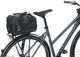 Basil Miles Trunk Bag - black lime/7 l