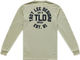 Troy Lee Designs Skyline Ride Stamps L/S Jersey - sage | M
