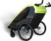 Croozer Cubierta de lluvia para Lykke - lightning yellow