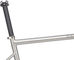 Blackheart Road Ti Rahmenkit - titanium brushed/1 1/8" - 1 1/4" tapered/43 mm/M/28"