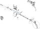 SRAM Piezas de repuesto p. palancas frenos Guide Ultimate (A1) (2015-2019) - 1/arctic grey v.2