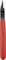 Knipex Seitenschneider für Kunststoff - rot