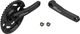 Shimano CUES FC-U4000-2 Square Crankset w/ Chain Guard - black/175,0 mm