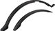 SKS Velo 65 Mountain Schutzblech Set VR+HR für 26" - schwarz/65 mm