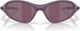 Oakley Lunettes de sport Portal Jacket - matte aubergine | prizm road black