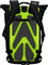 ORTLIEB Velocity High Visibility 23 L Backpack - neon yellow-black reflective/23000 ml