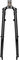 Surly Rigid fork - black/1 1/8"/28"/5 mm Quick Release/100 mm