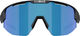 Bliz Matrix Nano Optics Photochromic Sportbrille - matt black/photochromic brown-blue