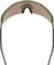 uvex flowline Brille - olive matt | mirror gold
