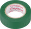 3min19sec Electrical Tape - green/15 mm
