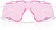 Oakley Gafas de deporte Cybr Lightning - matte white | prizm low light