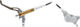 Trickstuff Maxima front+rear set disc brake with Beta high-pressure hose - silver-orange/Set/left/right (side-specific)