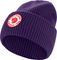 Fjällräven 1960 Logo Mütze - dark violet | one size