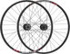 bc basic Juego de ruedas Mountain Alivio Disc 6 agujeros DT Swiss 466d 26" - negro | 26" set (RD 9x100 + RT 10x135) Shimano