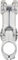 Procraft Potence 4Bolt Adjustable Ahead - argenté/95 mm