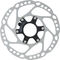 Shimano RT-EM600 Center Lock Brake Rotor for STEPS w/ Internal Teeth - silver-black/160 mm