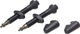 DT Swiss Juego de ruedas E 1800 SPLINE 30 Disc Center Lock 27,5" - negro/Shimano carretera/142 mm/100 mm/27,5" (650B)/100 mm/Shimano carretera/100 mm/142 mm/Non Boost/Non Boost