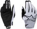 alpinestars Gants à Doigts Longs Radar Pro - blanc | S