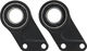 RAAW Mountain Bikes Logement d'Amortisseur Inférieur pour Yalla! - black/mid / 22 %
