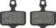 GALFER Bremsbeläge Disc Road für SRAM/Avid - semi-metallisch - Stahl/SR-006