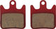Kool Stop Disc Brake Pads for Hope - organic - steel/HO-013