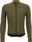 GripGrab Maillot PACR Thermal Long Sleeve - olive green/M