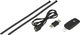 ABUS Bordo 6500A SmartX Folding Lock, Remote Control, SH Bracket - black/110 cm