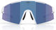 Bliz P006 Sports Glasses - matte white | blue multicolor
