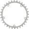 absoluteBLACK Plateau Super Steel E-Bike pour Shimano HG+ 12 vitesses - titanium/32 