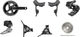 SRAM Rival eTap AXS HRD FM Powermeter Gruppe 2x12-fach 35-48 - black/SRAM XDR/10-30/SRAM XDR/Anlöt/172,5 mm/ohne