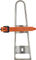 King Cage Portaequipajes de titanio Mini Thing Cage - plata